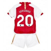 Arsenal Jorginho Frello #20 Hemmadräkt Barn 2023-24 Kortärmad (+ Korta byxor)